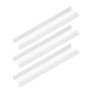 3000pcs 12mm Tag Pins Tagging Barbs Fasteners Tag Attachments for Clothes Clear