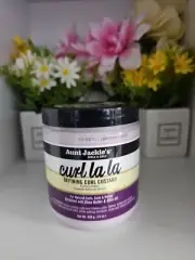 Aunt Jackie's Curl La La Defining Curl Custard w/Shea Butter*Olive Oil 15 oz.