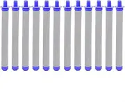 12-Pack Airless Spray Gun Filter 288749 Replacement for Graco SG2/SG3/SG10/SG20/SG Pro, 60 Mesh Blue Stainless Steel Paint Sprayer Accessories
