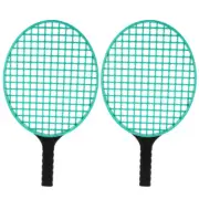 2pcs Beach Tennis Racquet Outdoor Sports Racket Game Tennis Racket Toy Set