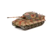 dragon Sd.Kfz.182 KING TIGER Henschel Turret sPzAbt 1/72 FINISHED MODEL TANK