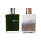 Kit Homem Verum + Homem Neo - Natura - Deo Parfum For Men - 2x100ml 3.4 fl oz