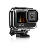 GOPRO12/11/10/9防水殼 GOPRO配件 運動相機配件60米潛水殼保護殼