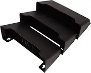 HAPINARY Wall Paper Holder Wall Mount File Rack for Office Organizer Storage Mail Holder Folder Rack Document Holder