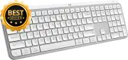 Logitech MX Keys S Wireless Keyboard Bluetooth USB-C Rechargeable Backlit – Grey