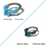 Dental Matrix Bands Ring Clamp Sectional Matrice Fit Garrison Palodent V3 System