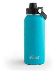 [Cheeki] Insulated Big Reusable Water Bottle 1L in Blue