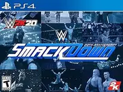 WWE 2K20 Smackdown 20Th Anniversary Edition Playstation 4