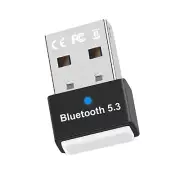 New EDR Bluetooth 5.3 Adapter Transmitter Receiver Dongle Wireless Adapter