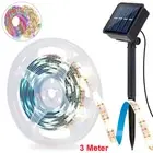 Solar Powered LED Light Strip Band Tape Lamp Outdoor Garden Lights Waterproof AU