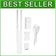 High-Speed Unifi Mesh Access Point - UAP-AC-M, White, Lightweight & Versatile