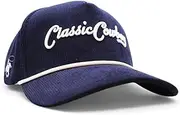 [Classic Cowboy] The Home Team Adjustable Snapback Hat Navy