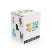 Unstable Unicorns - Vinyl Mini Series Blind Box (Single Box)