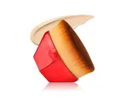 Magic foundation brush does not eat powder large flat foundation brush - RED