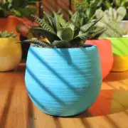 Plant Decoration Flower Pots Colorful Home Decoration Mini Home decoration