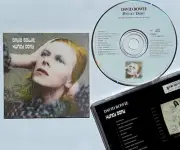David Bowie Hunky Dory NEW CD 1999 Virgin America elton john the beatles queen