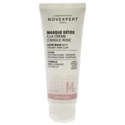 Novexpert Detox Mask With Creamy Pink Clay For Unisex 2.53 oz Mask