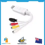 External USB Video Capture Card - VGB300 - Transfer VHS Home Videos to PC / Mac