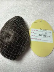 Kemper CASSIDY MOHAIR Baby Doll Wig SIZE 7/8 MEDIUM BROWN Partial Cap