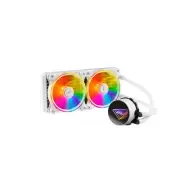 XPG LEVANTE X 240 Processor Hybrid cooler 12 cm White