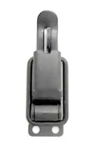Wes Industries 110-0037 Padlockable Steel Draw Latch for Big Wes Storage Box