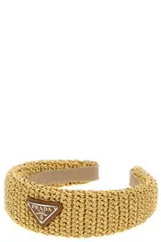 PRADA Raffia Headband