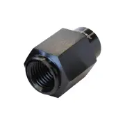 Aeroflow Fuel Pressure Gauge Adapter for Holden Commodore LS1 LS2 Engines Black