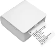 JSEIAJB 200DPI Portable Label Printer Maker Machine Handheld BT Sticker Label Printer