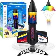 Rocket Launcher for Kids, Self-launching 50m Motorized Air Rocket Toy ， Model...