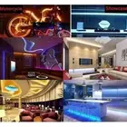 50ft LED Strip Lights RGB LED Light Color Changing LED Strip Lights with Remote