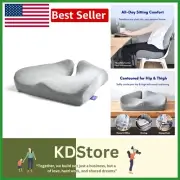 Patented Pressure Relief Cushion - Extra-Dense Memory Foam for Comfort & Pain...