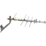 Compact Outdoor or Attic Yagi TV Antenna - Long Range Digital OTA Antenna for...