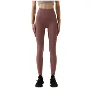 ANYCHIC Leggings Bean Powder Tights Sports Fitness Pants Push Up High Waist Hip Lifting For Women
