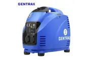GENTRAX GT2500 Inverter Generator 2500W Portable Pure Sine Wave 2 x 240V Outlets