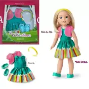 American Girl WELLIEWISHERS Colorful ABCs Outfit school NEW!