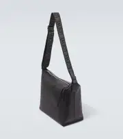 [Loewe] Loewe Cubi leather crossbody bag