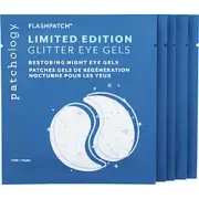 Flashpatch Glitter Eye Gels - Restoring Night (limited Edition) --5pairs