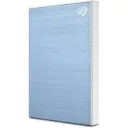 Seagate Backup Plus 2TB Slim Blue, Textured Metal Finish, USB 3.0