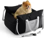 Luxury Padded Cotton Dog Car Booster