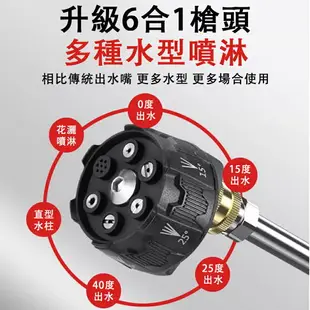 電動噴霧器高壓噴槍【台灣現貨】新型鋰電洗車水槍 新款打農藥/澆水/洗車一機三用 雾化效果好射程遠 贈送水桶/水管/泡沫壺