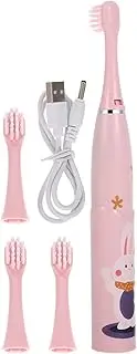 OHPHCALL Power Toothbrushes Mini Toothbrush Electric Brush for Boys and Girls Cartoon Design Portable