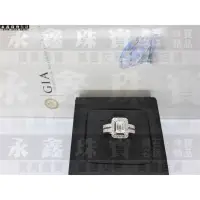 在飛比找蝦皮購物優惠-GIA天然祖母綠鑽石戒指 1.01ct F/VS2 配鑽約3