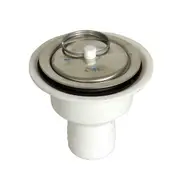 [TechBrands] Straight Sink Waste Drain and Plug