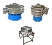 All Kinds of Full Electric Vibrating Screen 110V/220V Screener Deck 1 or 2 Layer