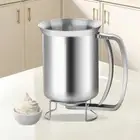 24 OZ Pancake Batter Dispenser Pancake Dispenser for Pancakes Cupcakes Muffins