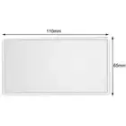 Sale Set Car Mirror for makeup Auto Steel Sun-Shading Truck Decoration