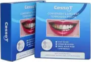 TWO!!! CessoT Temporary Tooth for Men & Women Two Temporary Tooth sets Exp 1/27