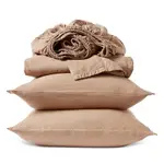 Coyuchi Relaxed 4 Piece Linen Sheet Set, King