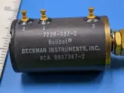 BECKMAN INSTRUMENT , 7229-337-2 , RCA 8937367-2 , Helipot , 5905-00-999-2461