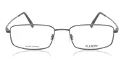 Flexon Einstein 600 033 Men's Glasses Grey Size 52 - Private Health Rebate - Blue Light Block Available